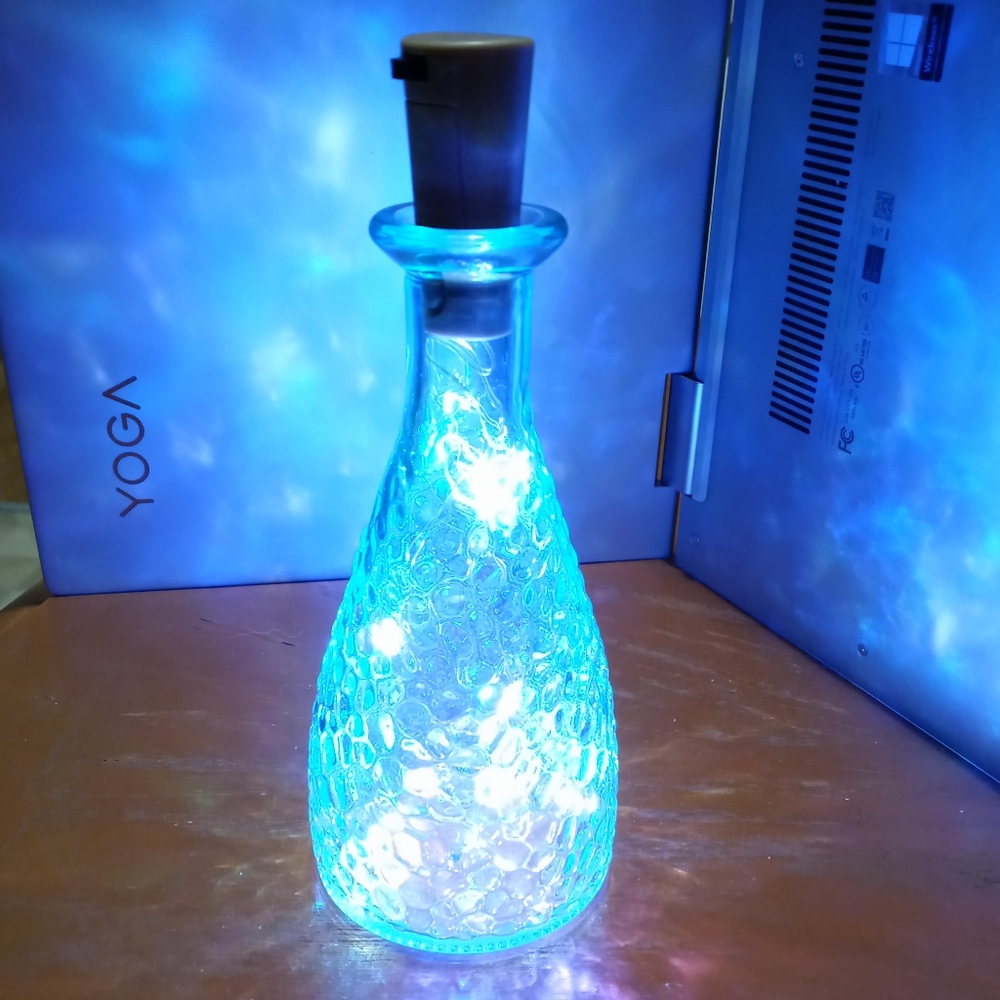 Decorative bottle - Picture 2 of 8